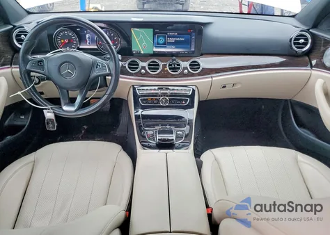 2017 Mercedes-Benz E 300 from USA, damaged, VIN WDDZF4JB6HA175362